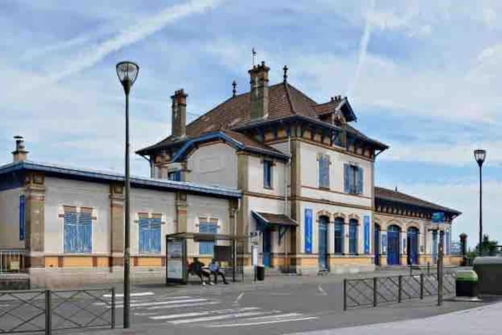 ✭✭✭ Appartement Chaleureux Proche Paris ✭✭✭ Rosny-sous-Bois Exteriör bild
